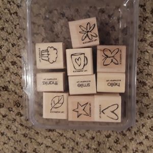 Stampin' Up stamps